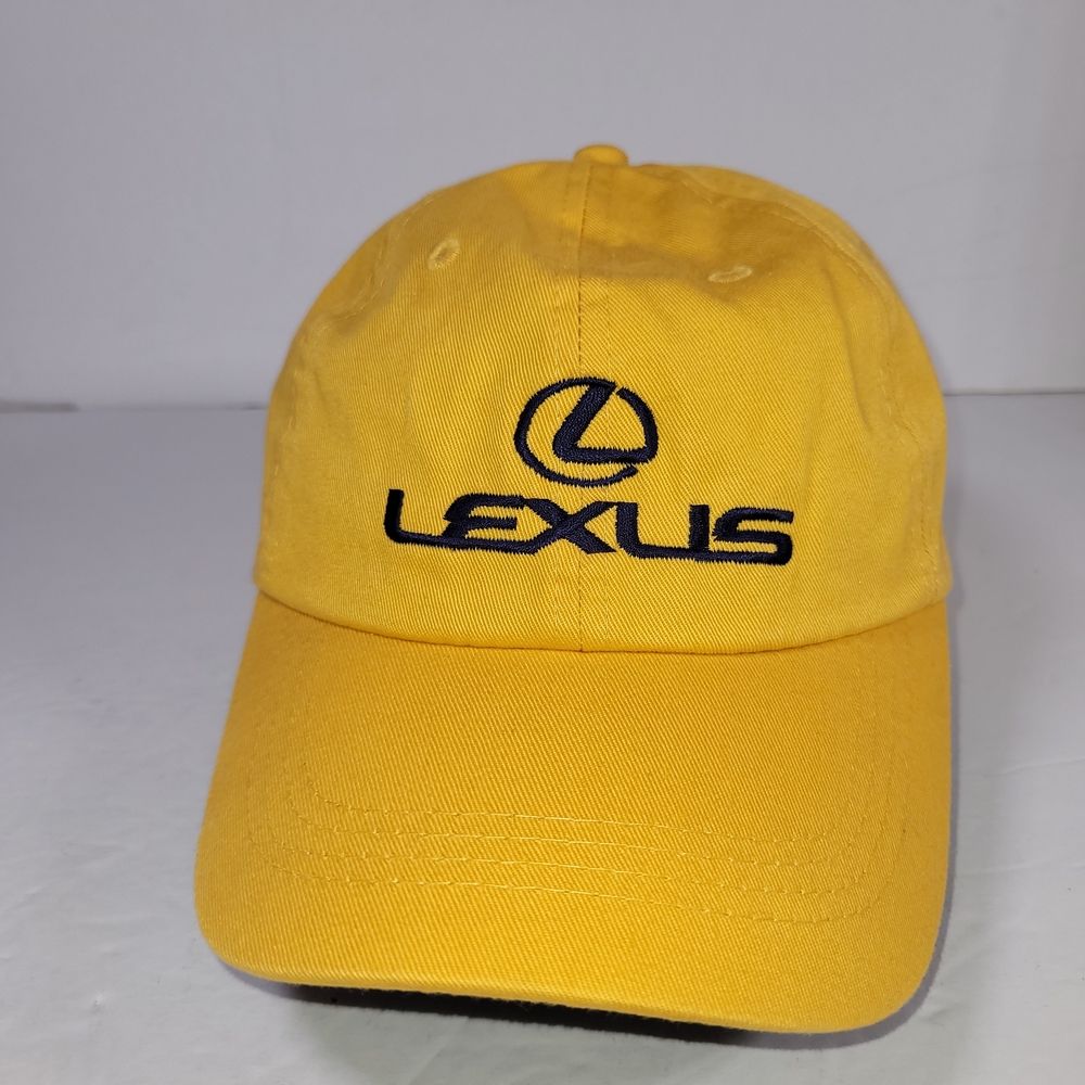 Lexus Yellow Baseball Cap